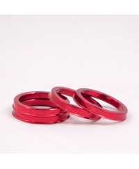 Центровочные кольца Центровочное кольцо 67.1 / 56.1 алюминий (red)